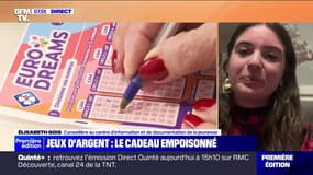 "L'âge des premiers jeux d'argent est autour de 11 ans":  Élisabeth Gois (conseillère au centre d'information et de documentation de la jeunesse) alerte sur le risque d'addiction aux jeux à gratter 