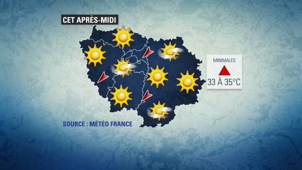 Météo du 28 juin.