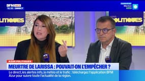 Violences conjugales: Jennifer Salles, adjointe au maire de Nice aux solidarités, insiste sur le besoin de la "sensibilisation"