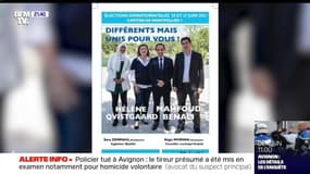 Départementales à Montpellier: la présence d'une candidate LaREM voilée sur un tract divise le parti - 11/05