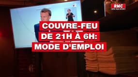 Couvre-feu de 21h à 6h: ce qu'il faut savoir