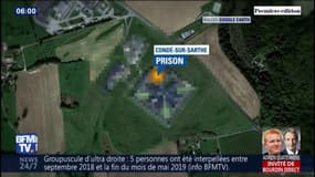 Condé-sur-Sarthe: les deux otages ont été libérés, le détenu arrêté