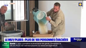 Le Muy: plus de 100 personnes évacuées lors des inondations