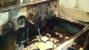 La salle de bain de Mario Balotelli après "l'incident"