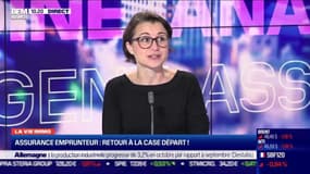 Marie Coeurderoy: Assurance emprunteur, retour à la case départ ! - 07/12