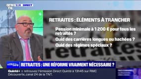 Retraites : une réforme vraiment nécessaire ? - 09/01