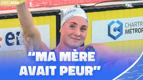 JO 2024 / Natation : "Ma mère avait peur", Kirpichnikova surprise par le soutien du public français