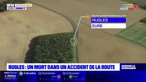 Eure: un homme meurt dans un accident de la route à Rugles