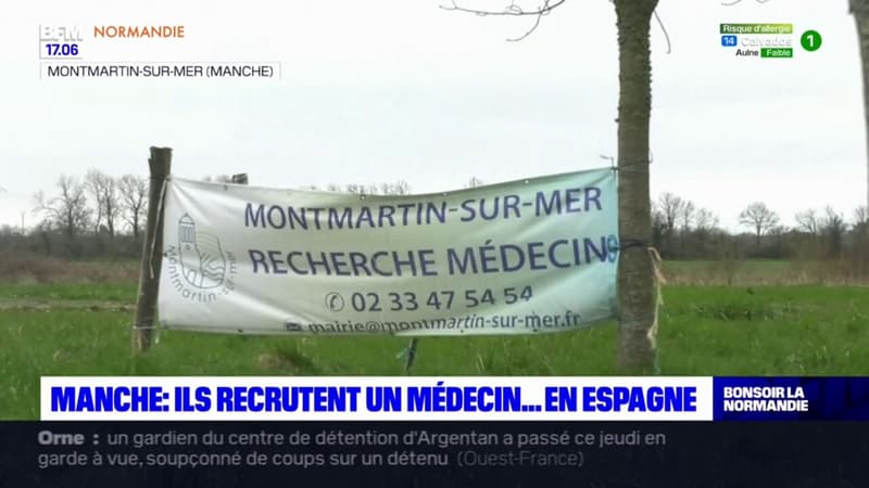Manche: une commune fait appel à un cabinet de recrutement espagnol pour trouver des médecins