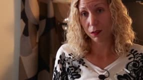 Capture d'écran BFMTV du témoignage d'Audrey, esthéticienne atteinte de douleurs chroniques.