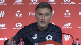 Losc : "Il faut continuer jusqu'à la fin sinon ça ne servira à rien" prévient Galtier