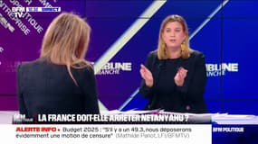 Mathilde Panot (LFI): Benjamin Netanyahu, un "criminel de guerre" qui doit "être arrêté au vu de la décision de la CPI"