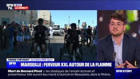  Story 1 : Marseille, la flamme attendue au Vélodrome - 09/05