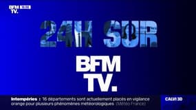 24H SUR BFMTV - La grève du 19 janvier, l'incendie près de Rouen et l'enquête contre Noël Le Graët