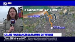 Calais pour lancer le relais de la flamme olympique dès 8h15