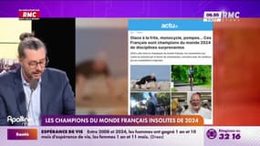 On n'a pas osé vous en parler : Les champions du monde français insolites de 2024 - 31/12