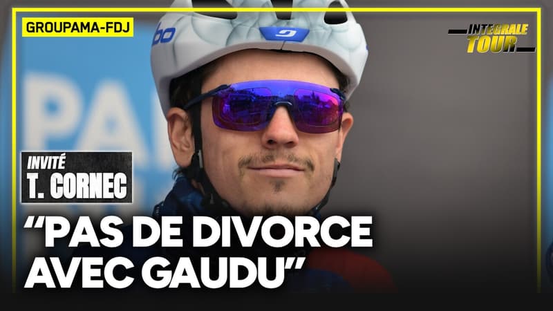 Tour de France Pas de divorce avec Gaudu insiste le manager de la Groupama FDJ 2314800