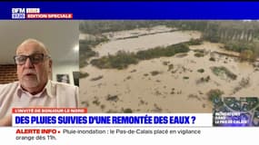 Inondations dans le Pas-de-Calais: légère accalmie, puis retour de la pluie 