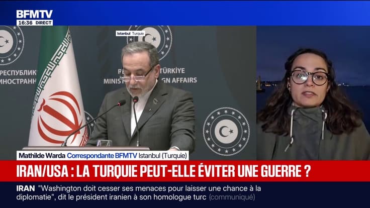 Iran/États-Unis: la Turquie cherche à apaiser les tensions