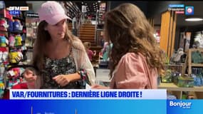 Rentrée scolaire: dernière ligne droite pour se procurer des fournitures dans le Var