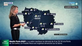 Météo Paris-Île de France du 4 décembre: un ciel nuageux avec quelques éclaircies et des averses, un maximum de 7°C à Paris dans l'après-midi