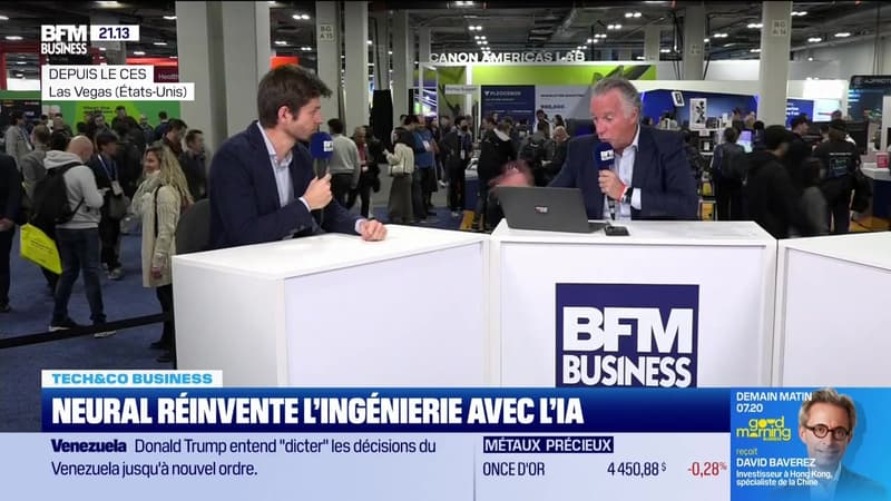 Neural réinvente l'ingénierie avec l'IA – 08/01