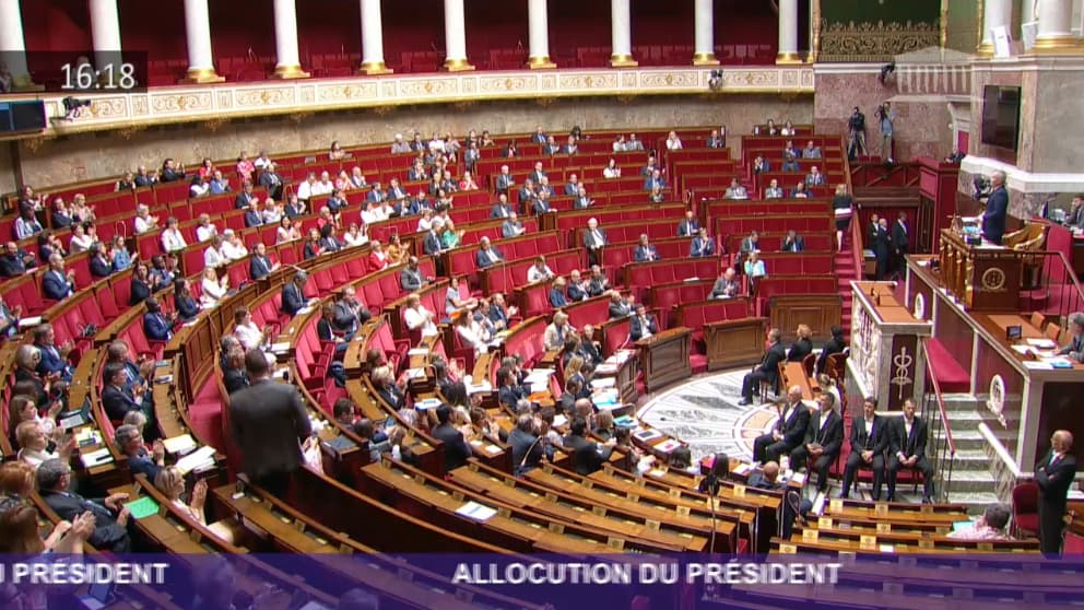 L'Assemblée nationale à 16h18 L'Assemblée nationale à 16h18