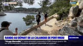 Passions Provence du samedi 22 avril 2023 - Rando au départ de la calanque de Port-Miou
