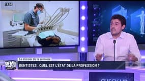 Le dossier de la semaine: Quel est l'état de la profession de dentiste ? - 04/11