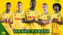 Le nouveau maillot du FC Nantes pour la saison 2018-2019