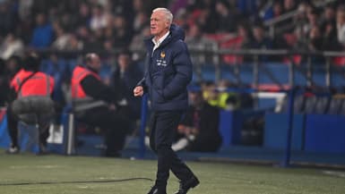 Didier DESCHAMPS lors de France-Azerbaïdjan, le 10/10/2025