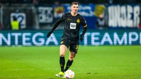 Thomas Meunier avec Dortmund, le 13 janvier 2024
