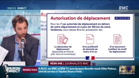 Déconfinement: voici l'attestation qui permet de se déplacer à plus de 100 kilomètres de son domicile