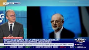 Benaouda Abdeddaïm: En Norvège, le Numéro 2 de la Banque centrale est contraint de démissionner parce qu'il est marié à une Chinoise - 07/12