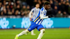 Yves Bissouma avec Brighton en 2021.