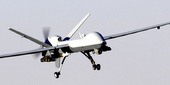 La France pourrait prochainement acheter aux Etats-Unis deux drones.