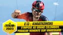 Tour de France E13 : Kwiatkowski vainqueur au Grand Colombier, Pogacar grapille sur Vingegaard
