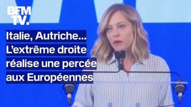 Allemagne, Italie, Autriche…L’extrême droite réalise une percée dans plusieurs pays aux élections européennes