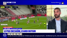 100% sports Paris: Le PSG enchaîne, Icardi buteur - 28/09
