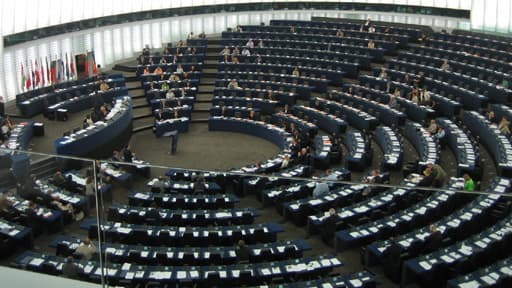 Le FN et l'UMP sont au coude-à-coude dans les sondages pour les européennes du 25 mai (Photo d'illustration)