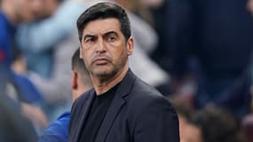 Paulo Fonseca avec Lille le 11 avril 2024