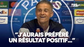 Liverpool-PSG : “J’aurais préféré un résultat positif à l’aller”, Luis Enrique revient sur les remontées qu’il a faites en carrière
