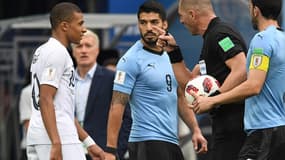 Mbappé et Pitana