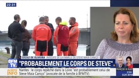 Corps retrouvé dans la Loire: selon son avocate, la famille de Steve Maia Caniço est "en état de choc"