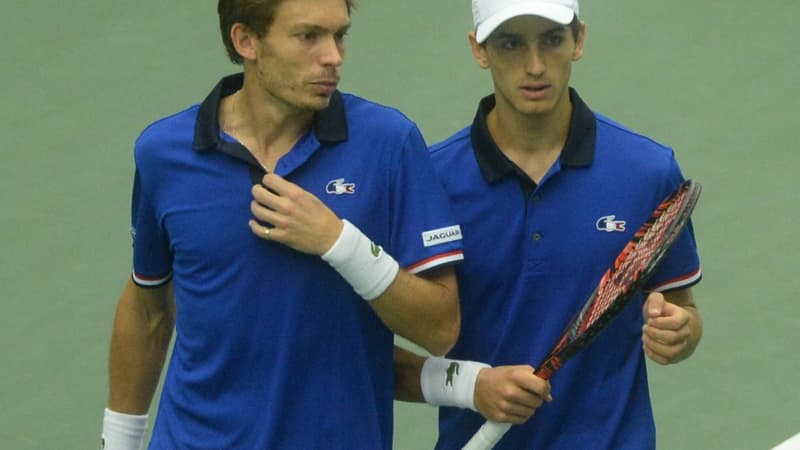 Nicolas Mahut et Pierre-Hugues Herbert
