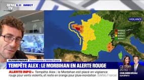 Pourquoi dit-on que la tempête Alex est "explosive" ?