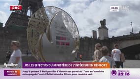 JO : les effectifs du ministère de l'Intérieur en renfort