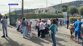 La classe a repris cette semaine, dans l'école maternelle du Tignet qui avait été contrainte de fermer à cause d'intoxications.