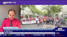 Idée de placements: Réforme des retraites, quels transferts de richesse entre actifs et inactifs ? - 19/01