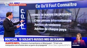 Guerre en Ukraine: qui sont les 10 soldats russes mis en examen pour des crimes présumés à Boutcha?